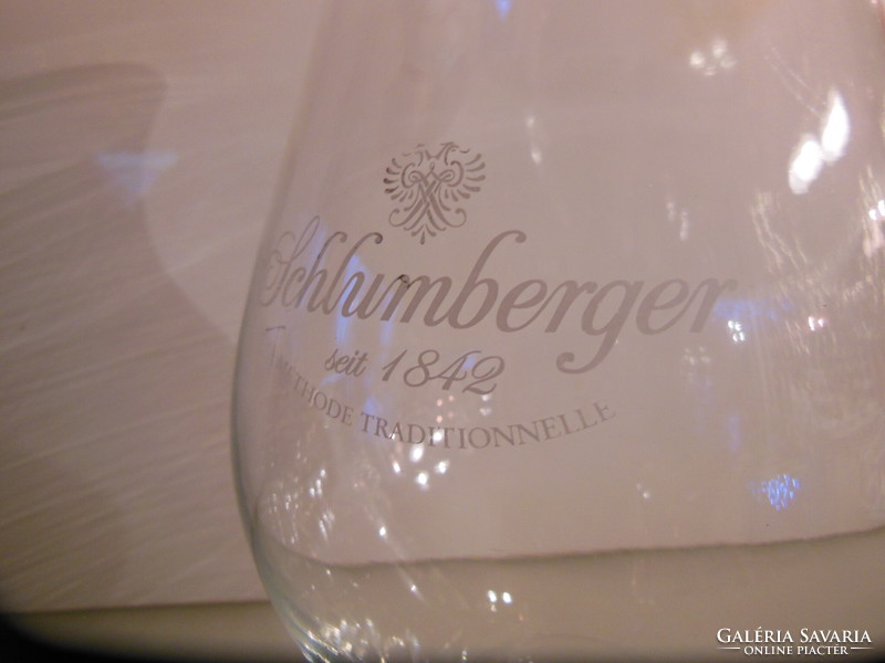 Ice bucket - crystal - schlumberger - 31 x 13 cm - Austrian - quality - unopened!!