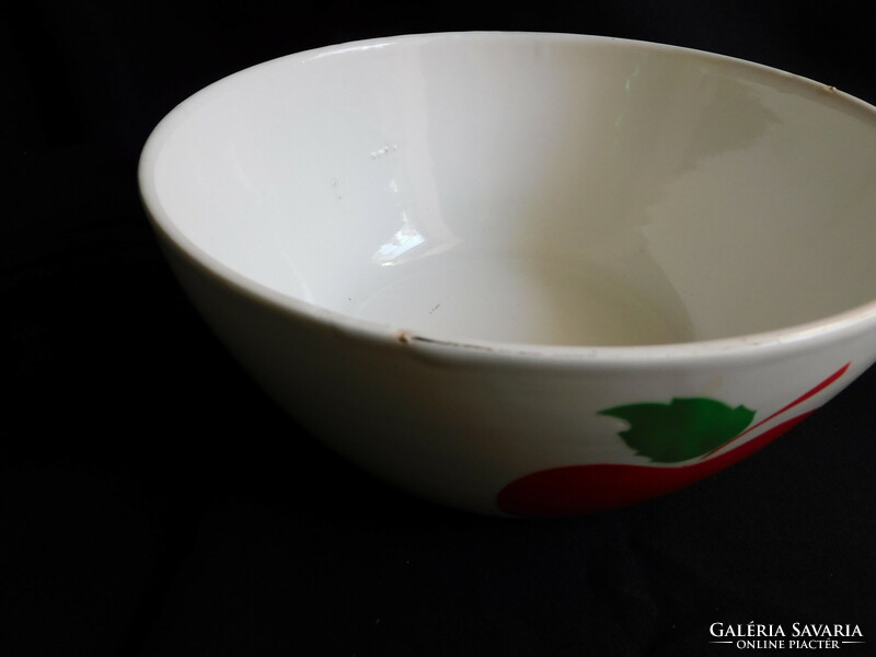 Granite bowls with apple pattern - 2 pieces