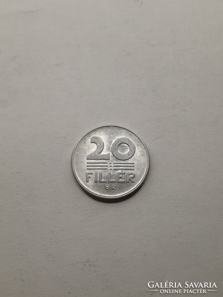 20 Filér 1989