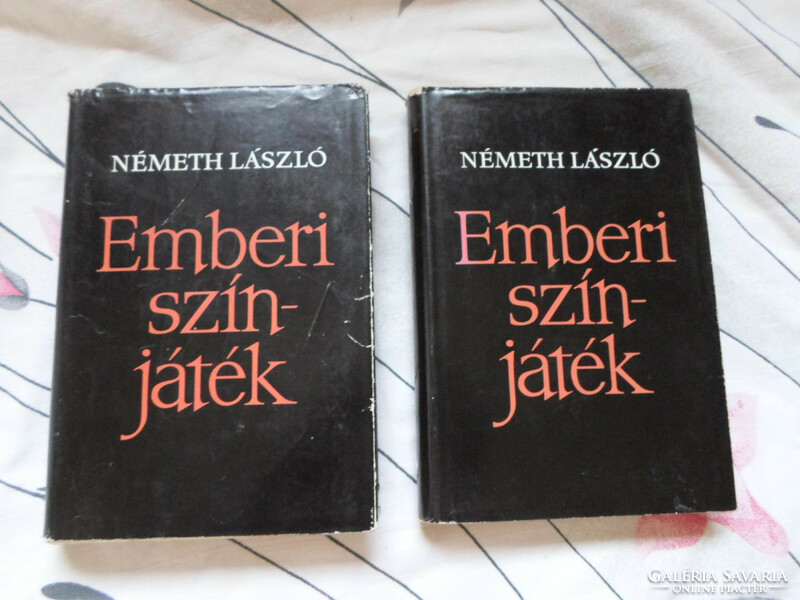 László Németh: human drama i-ii. (Fiction Publisher, 1966)
