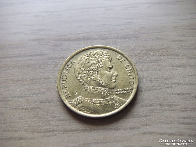10 Peso 2008  Chile