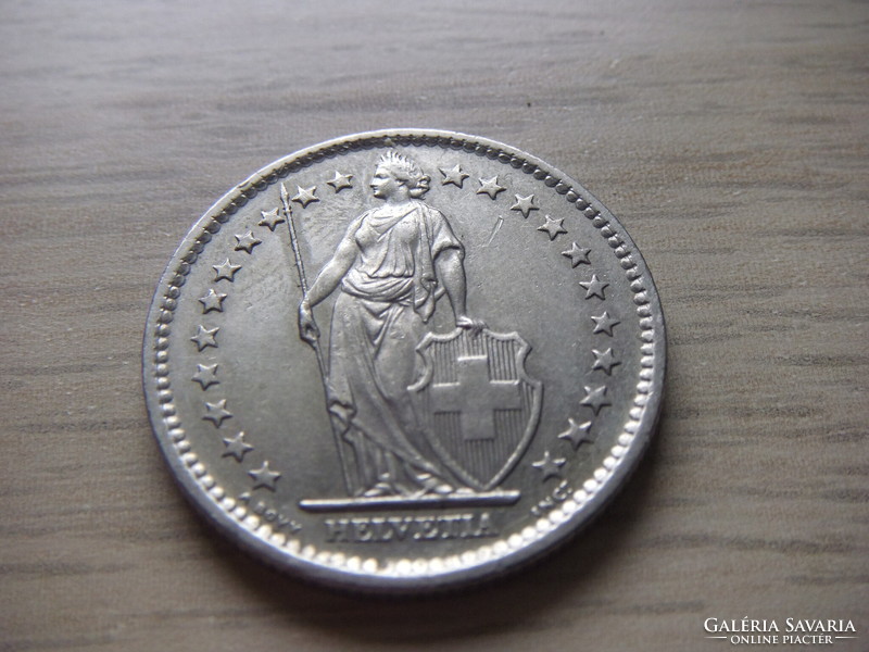 2 Francs 1979 Switzerland