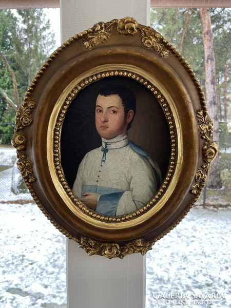 József Czauczik: portrait of Stephanus Ladomerszky 1827