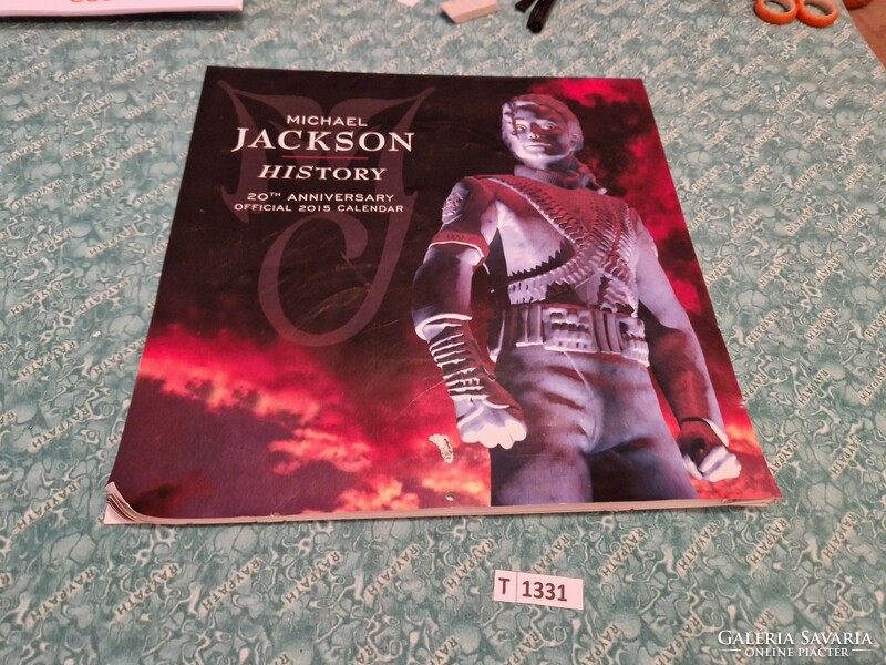 T1331 michael jackson histories calendar