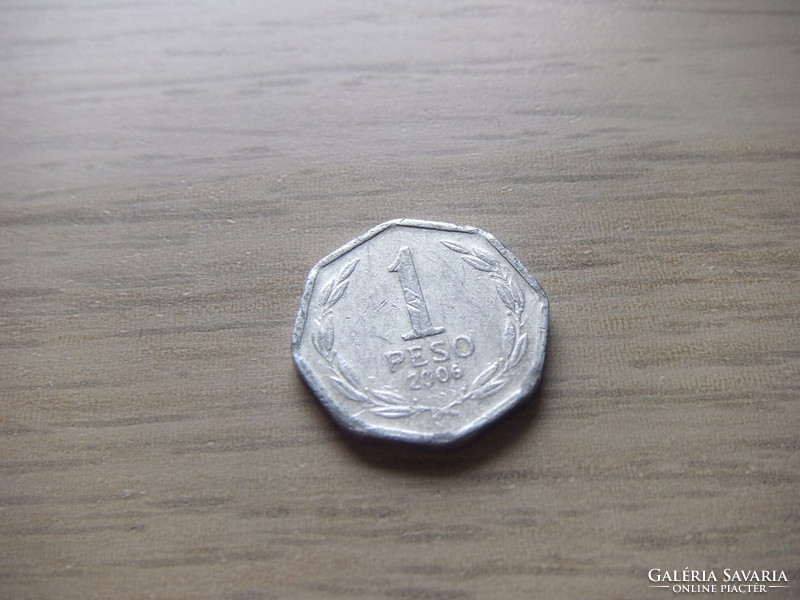 1 Peso 2006  Chile