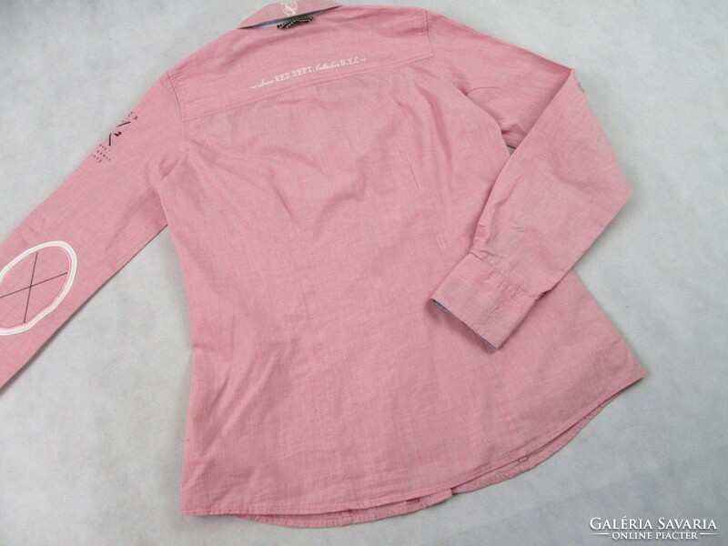 Original soccx red (camp david) (xs / s) long sleeve women's luxury shirt