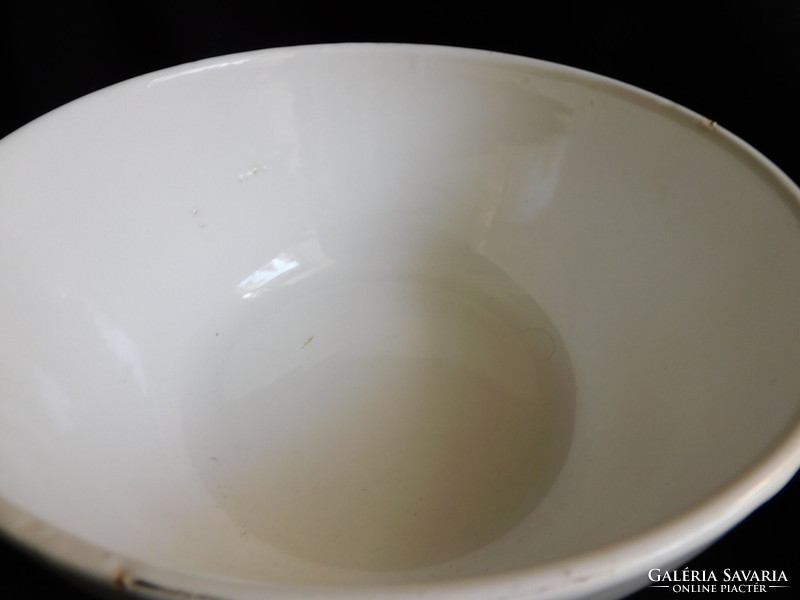 Granite bowls with apple pattern - 2 pieces