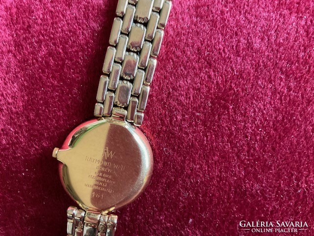 Raymund Weil gold-plated women's watch