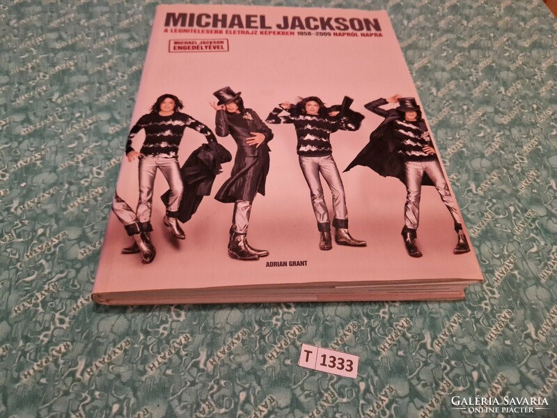 T1333 michael jackson biography in pictures