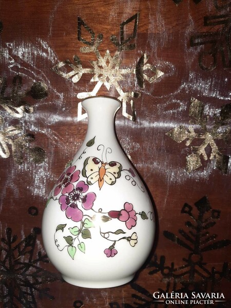 Butterfly vase by Zsolnay