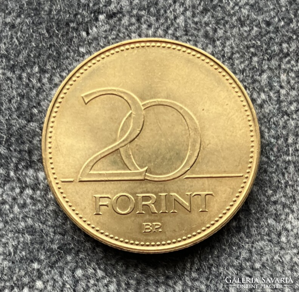 Tribute to heroes 2020 - HUF 20 coin