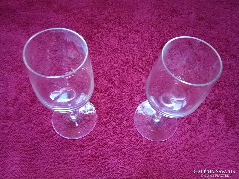 Üveg pohár