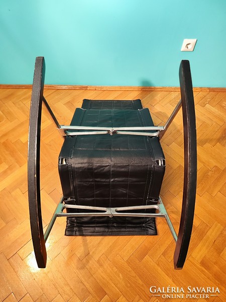 Mid century lounge chair, takeshi nii rocking chair, design rocking chair, modernism