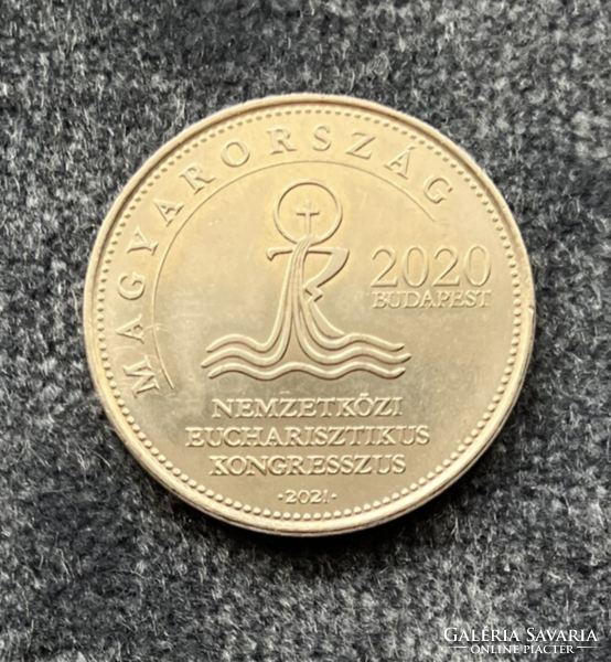International Eucharistic Congress 2021 - HUF 50 coin 2020 Budapest