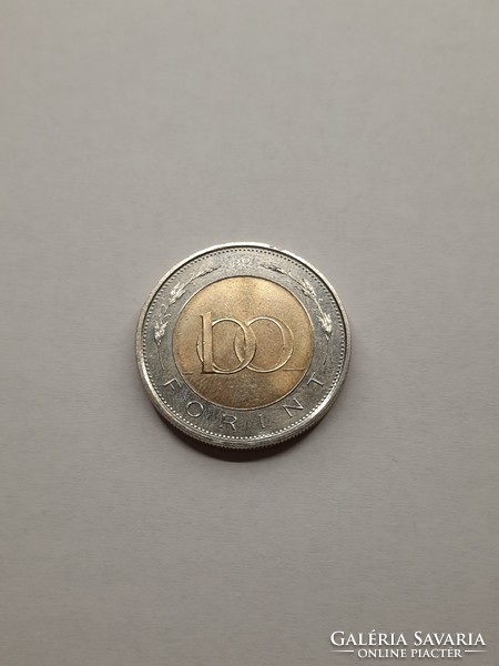 Magyarország 100 Forint "Pénzmúzeum" (forgalomból)