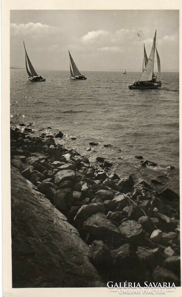 Ba - 301 with a beautiful memory on the balat: sailboats