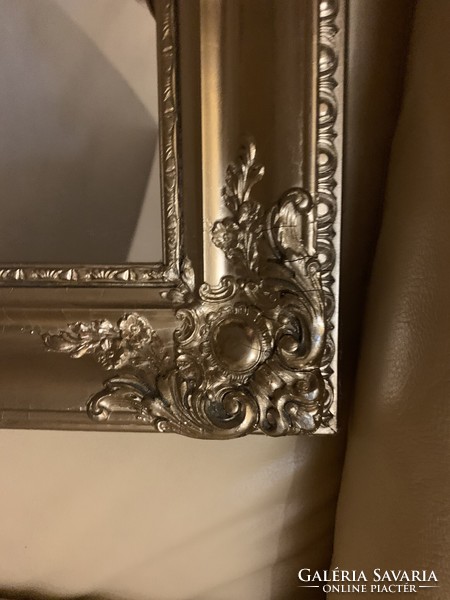 Refurbished blondel mirror frame, with new mirror