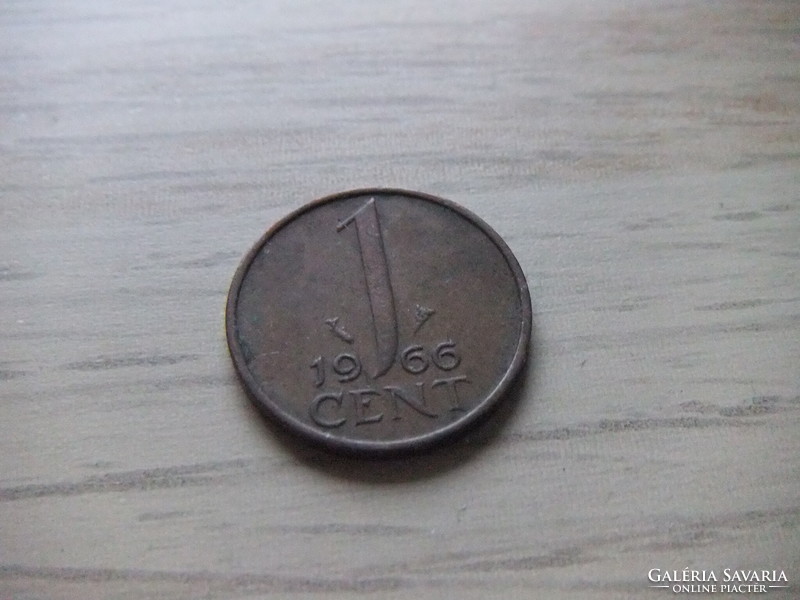 1 Cent 1966 Netherlands