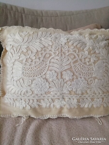 Folk art decorative pillow cover 2 pieces