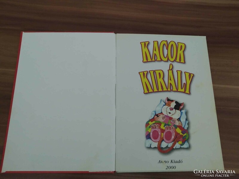 King Kacor, Hungarian folk tale, 2000