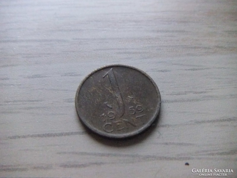 1 Cent 1959 Netherlands