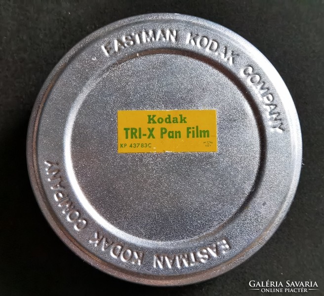 Old eastman kodak film box
