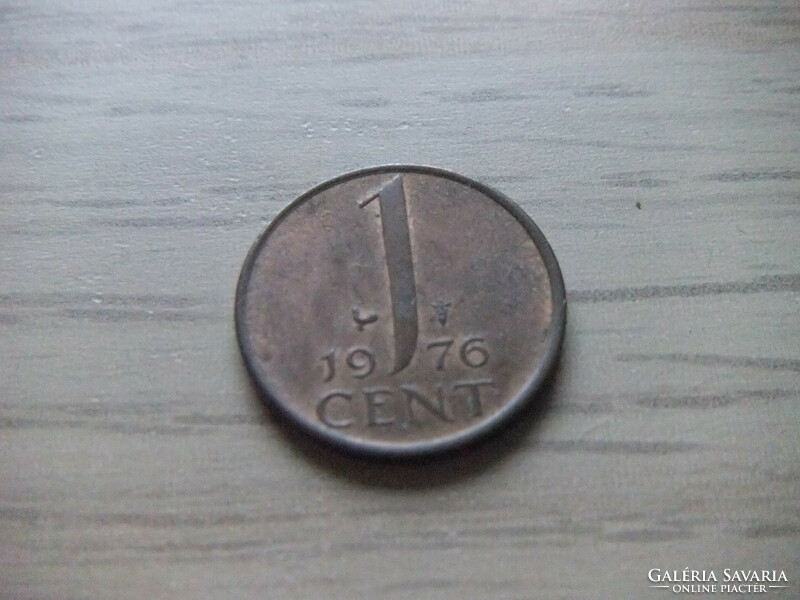 1 Cent 1976 Netherlands