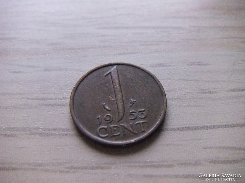 1 Cent 1953 Netherlands