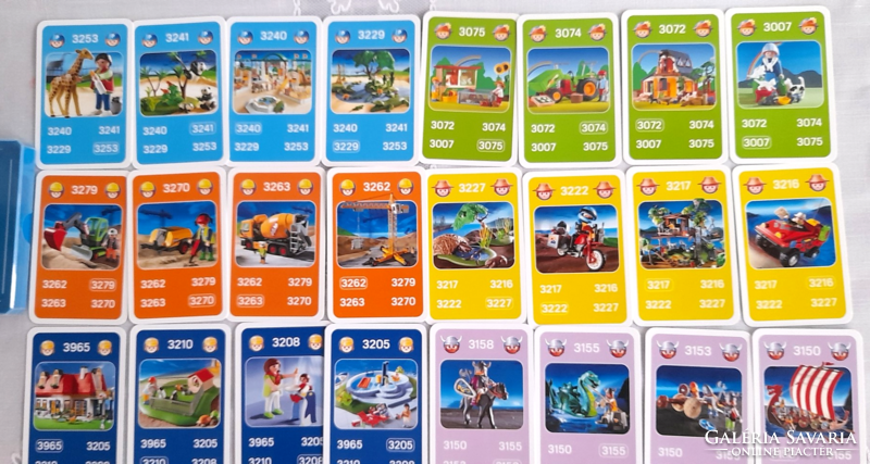 Régi Playmobil gyerek kártyajáték