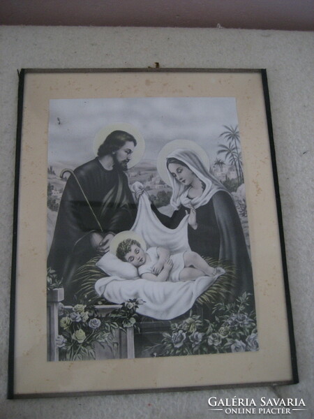 Holy family picture
