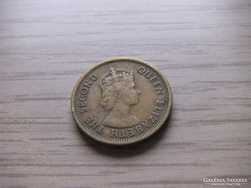 5 Cent 1963 Kelet-Karib Területek