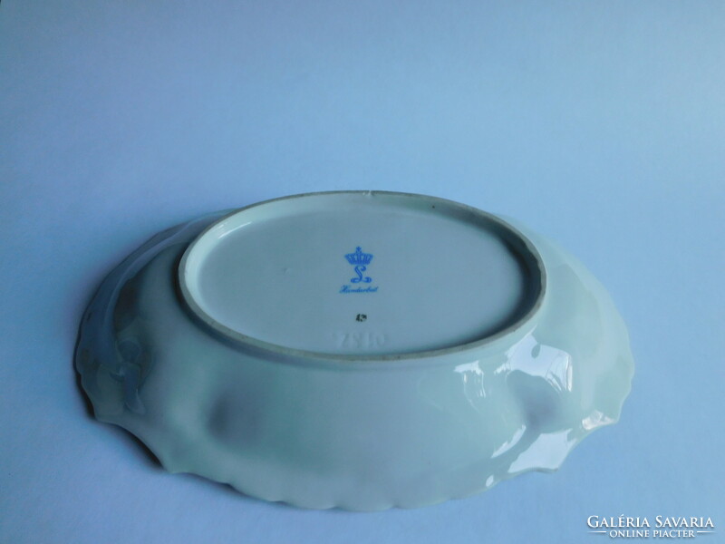 Langewiesen oscar schlegelmilch oval serving bowl (between 1950-72)