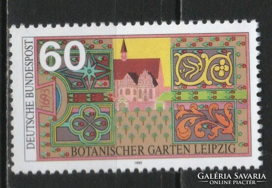 Postal clean bundes 2162 mi 1622 1.20 euros