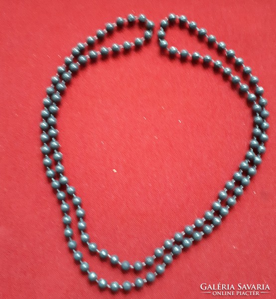 Necklace made of small beads