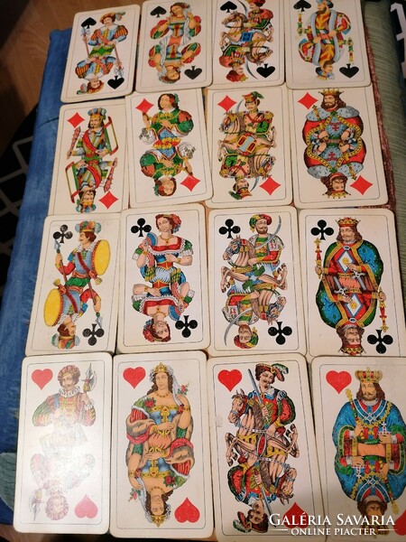 Tarok card 38 pieces