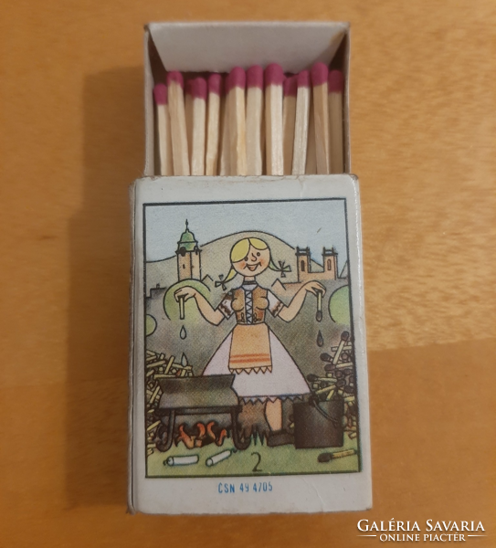 Czechoslovakia is 80 years old in the production of matches