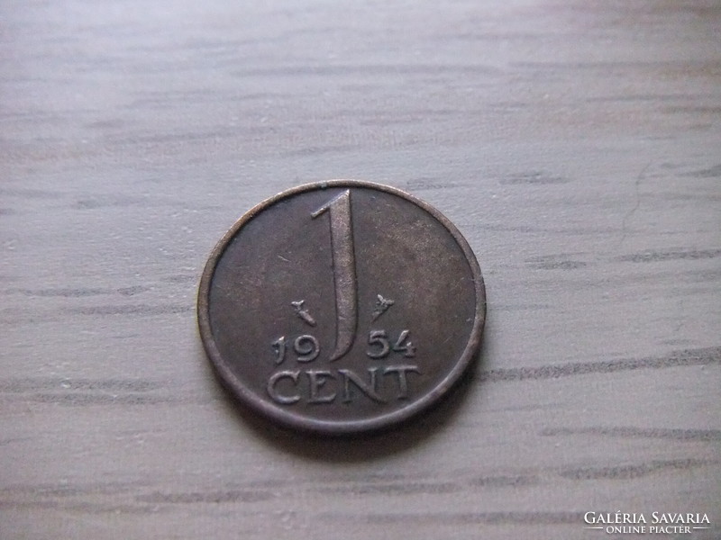 1 Cent 1954 Netherlands