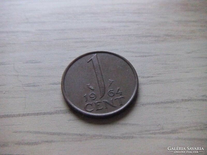 1 Cent 1964 Netherlands