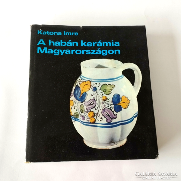 Imre Katona - Habán ceramics in Hungary 1976