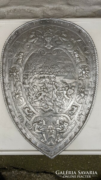 Ornate shield copy