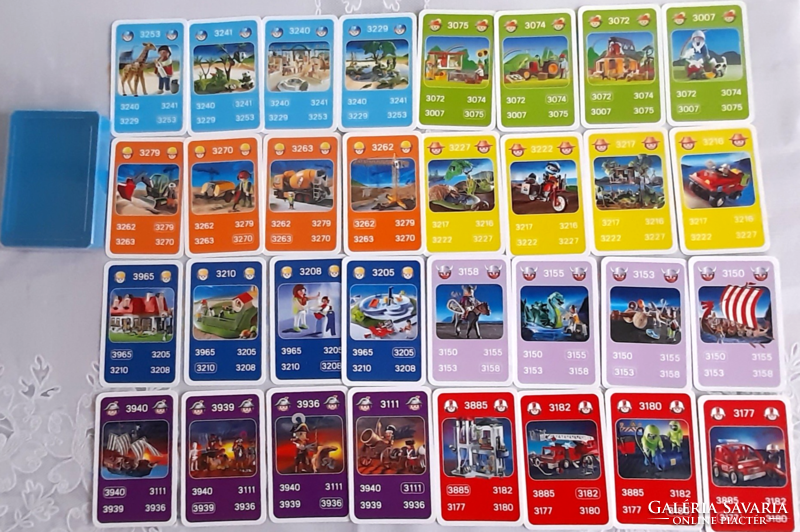 Old playmobil children's card game