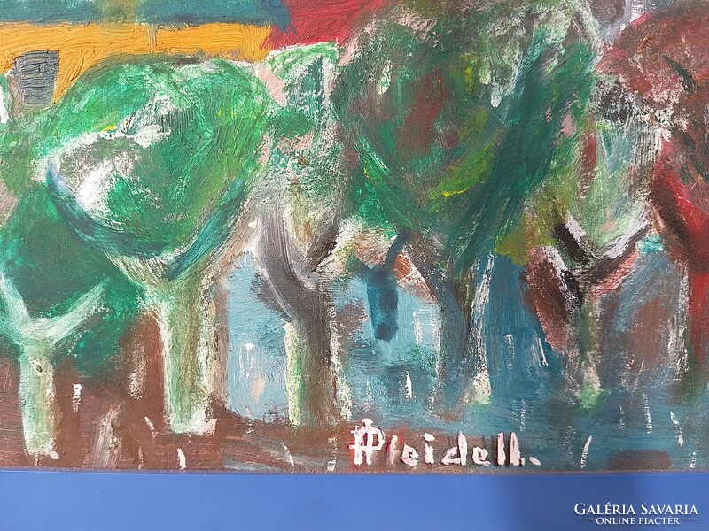 Pleidell marked painting!