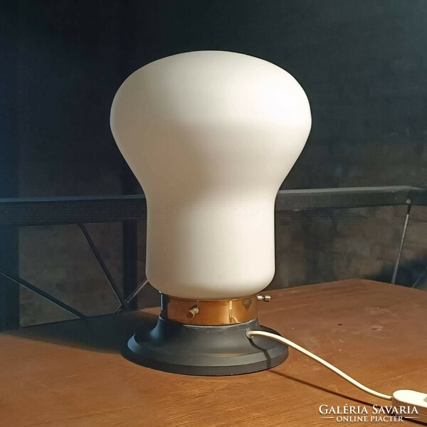 Rare lamp, homemade tibor
