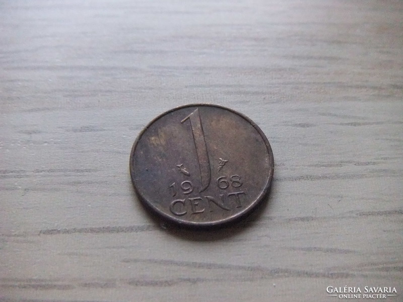 1 Cent 1968 Netherlands