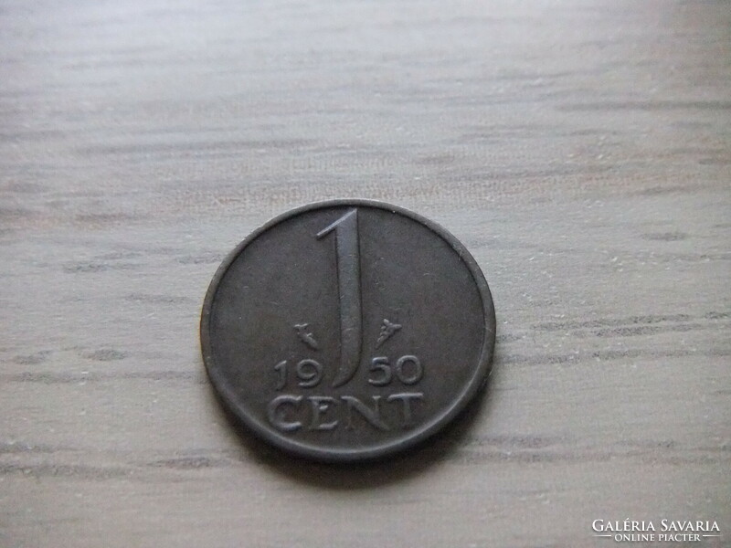 1 Cent 1950 Netherlands