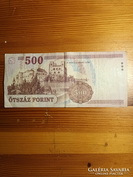500 Forint 2013 ! EC - Sorszám !