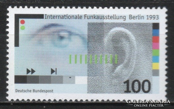 Postatiszta Bundes 2196 Mi 1690     1,60 Euró