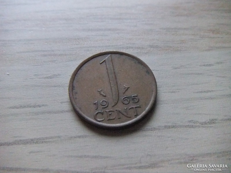 1 Cent 1965 Netherlands