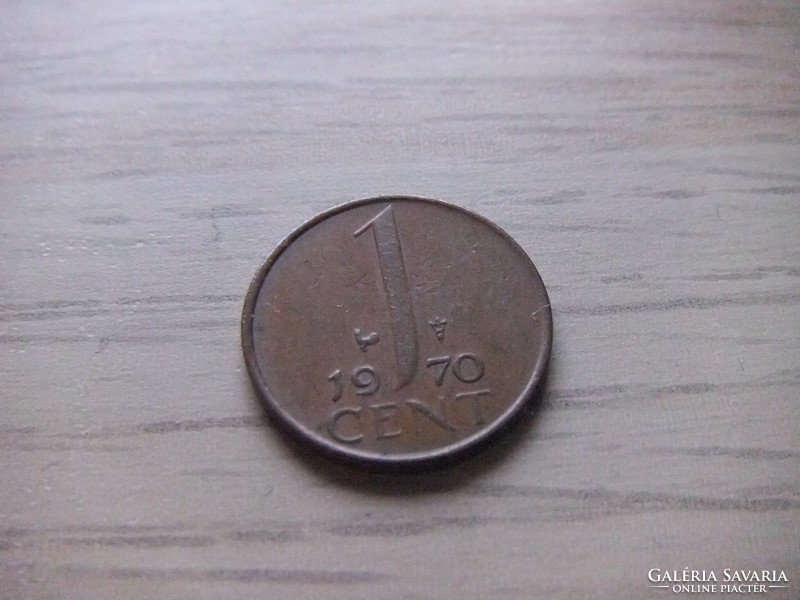 1 Cent 1970 Netherlands