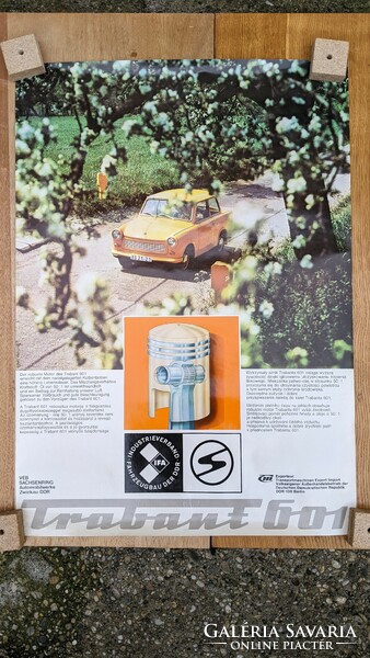 Trabant 601 poster v.